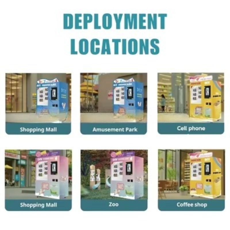 Distributeur automatique de co - Phone Cases Vending Machine avis et prix