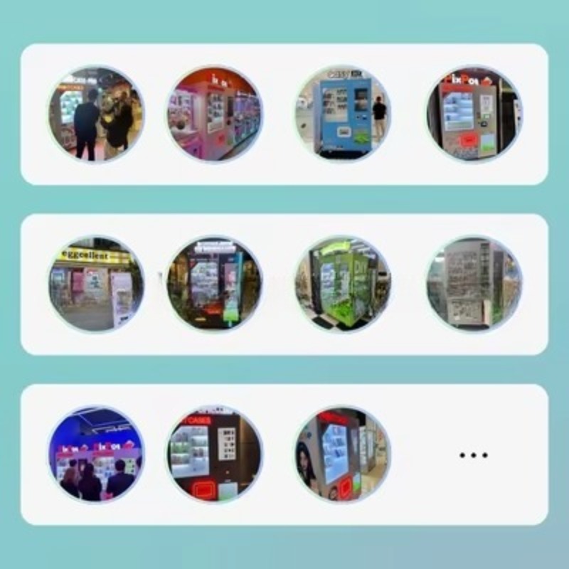 Distributeur automatique de co - Phone Cases Vending Machine avis et prix