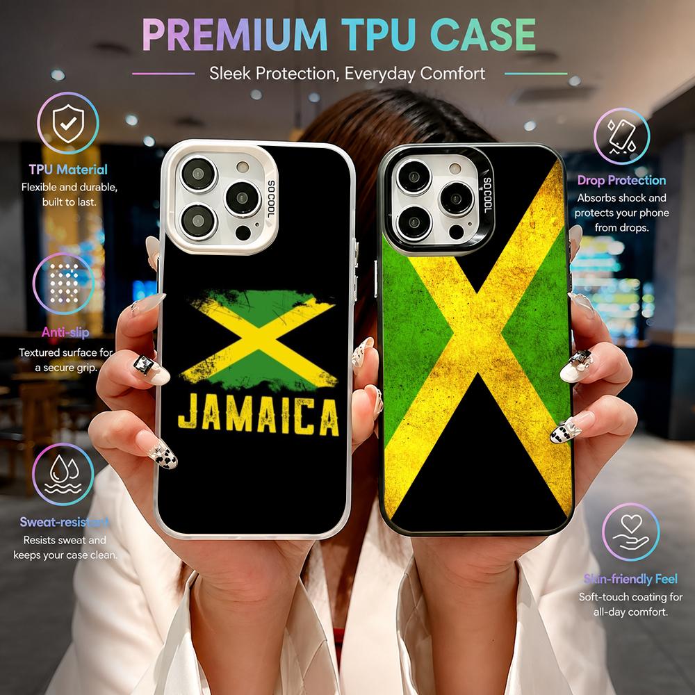 Coque de téléphone transparent - Phone Cases Jamaica avis et prix