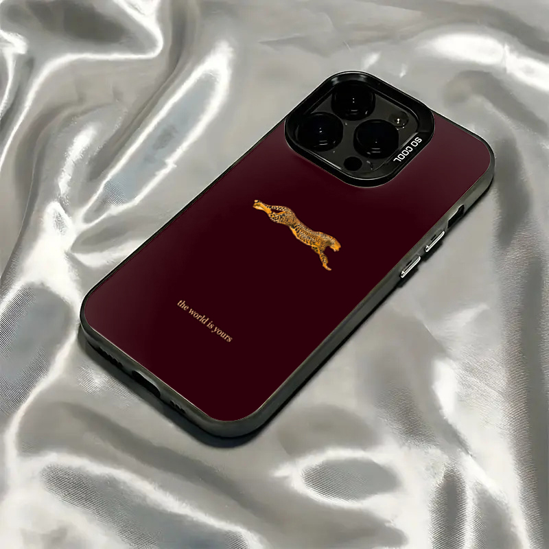 Coque de téléphone léopard min - Phone Cases Xs Iphone avis et prix