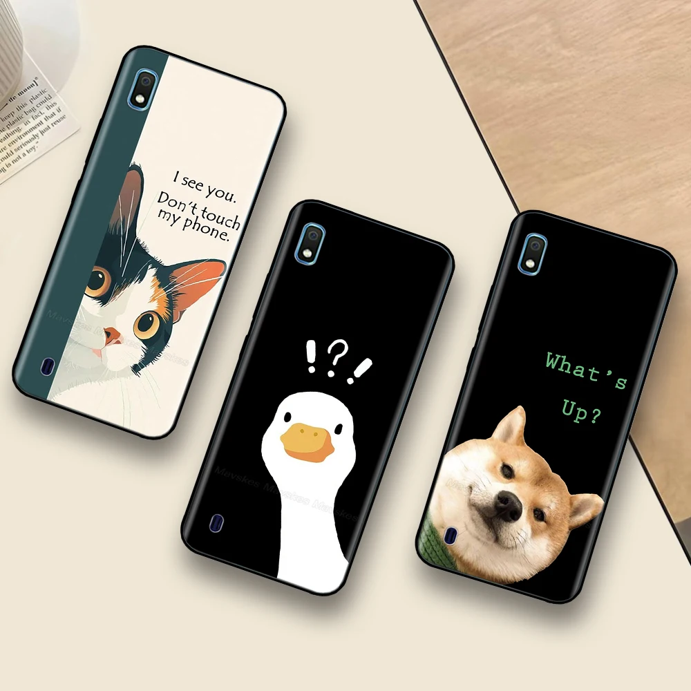 Pour Samsung Galaxy A10 étui m - Phone Cases Quotes avis et prix