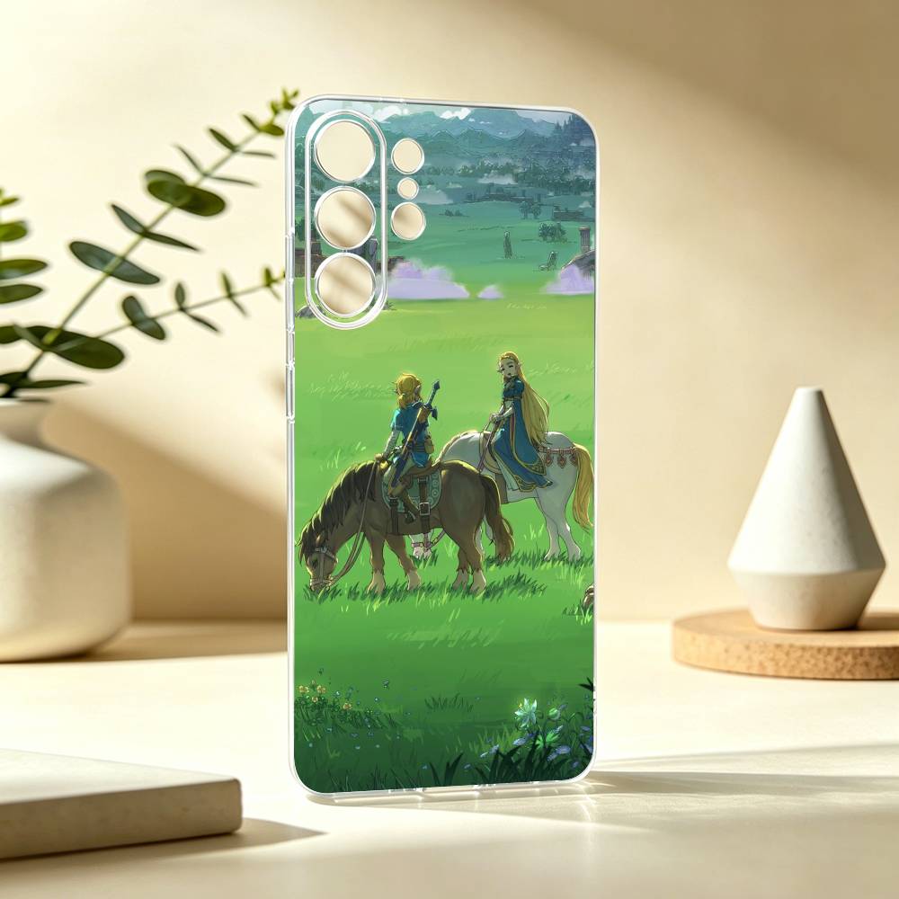 Coque de téléphone transparent - Phone Cases Zelda avis et prix