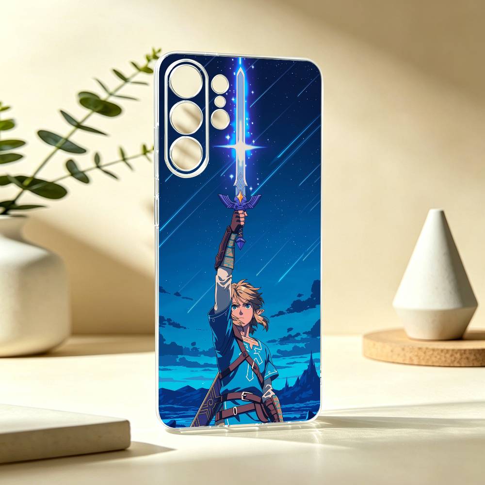 Coque de téléphone transparent - Phone Cases Zelda avis et prix