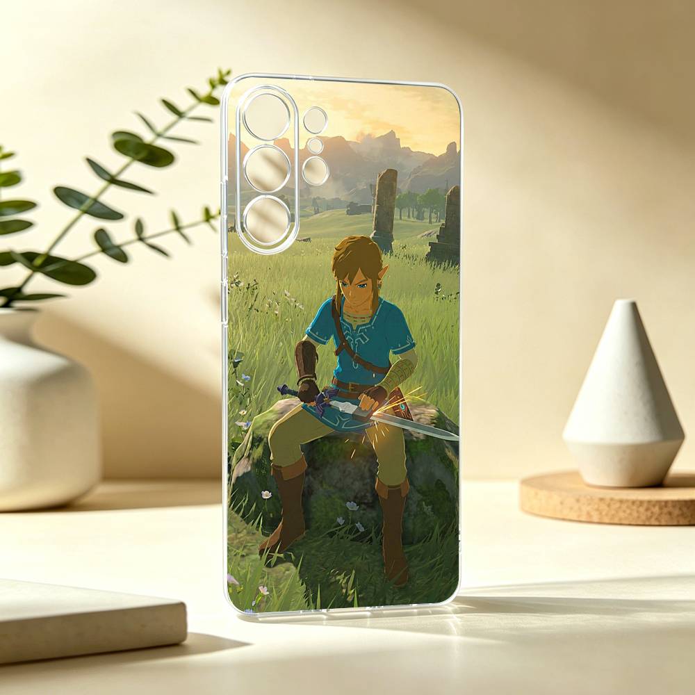 Coque de téléphone transparent - Phone Cases Zelda avis et prix