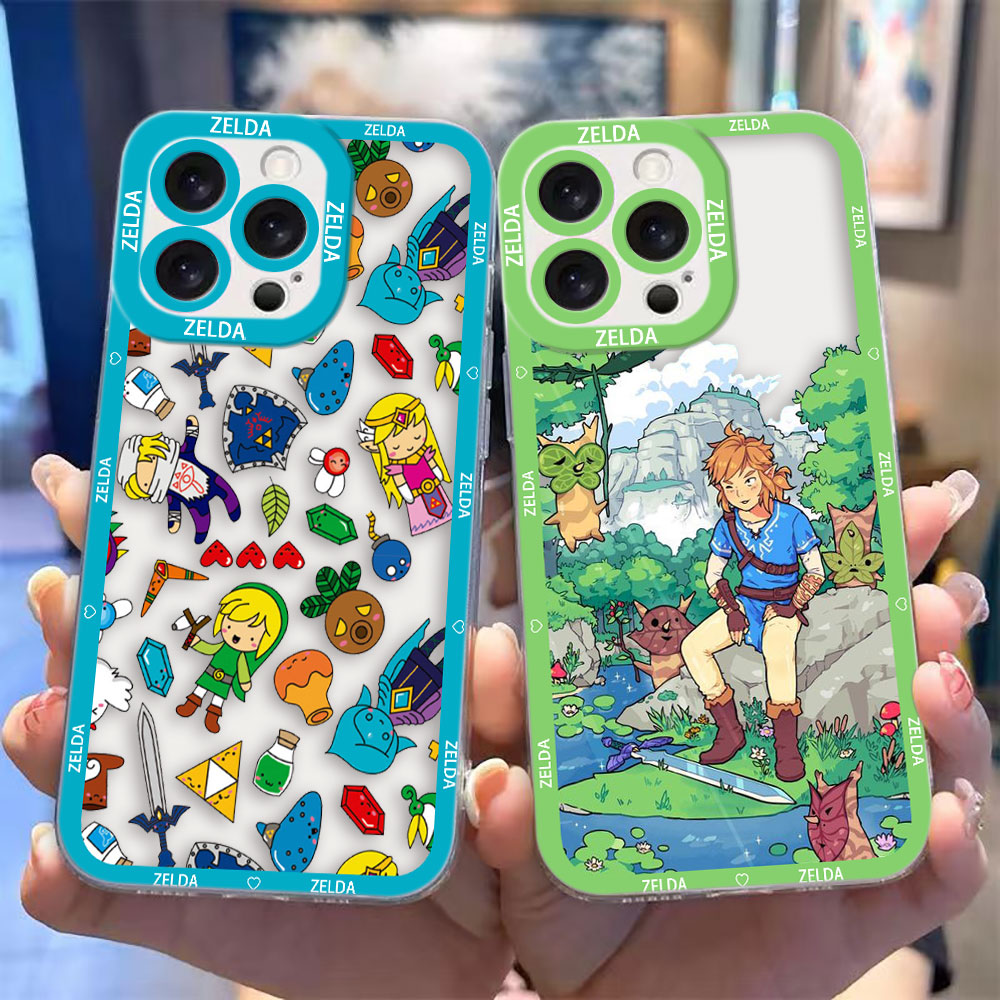 Coque de téléphone transparent - Phone Cases Zelda avis et prix