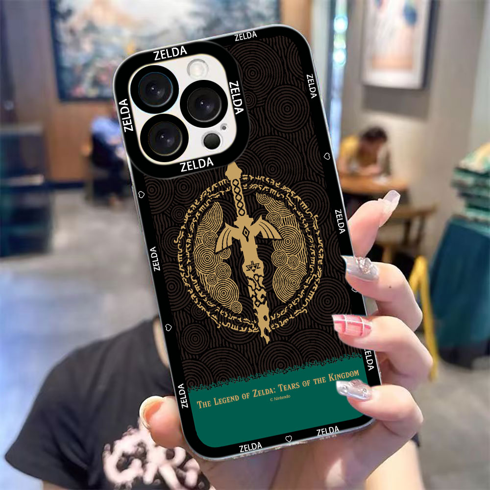 Coque de téléphone transparent - Phone Cases Zelda avis et prix