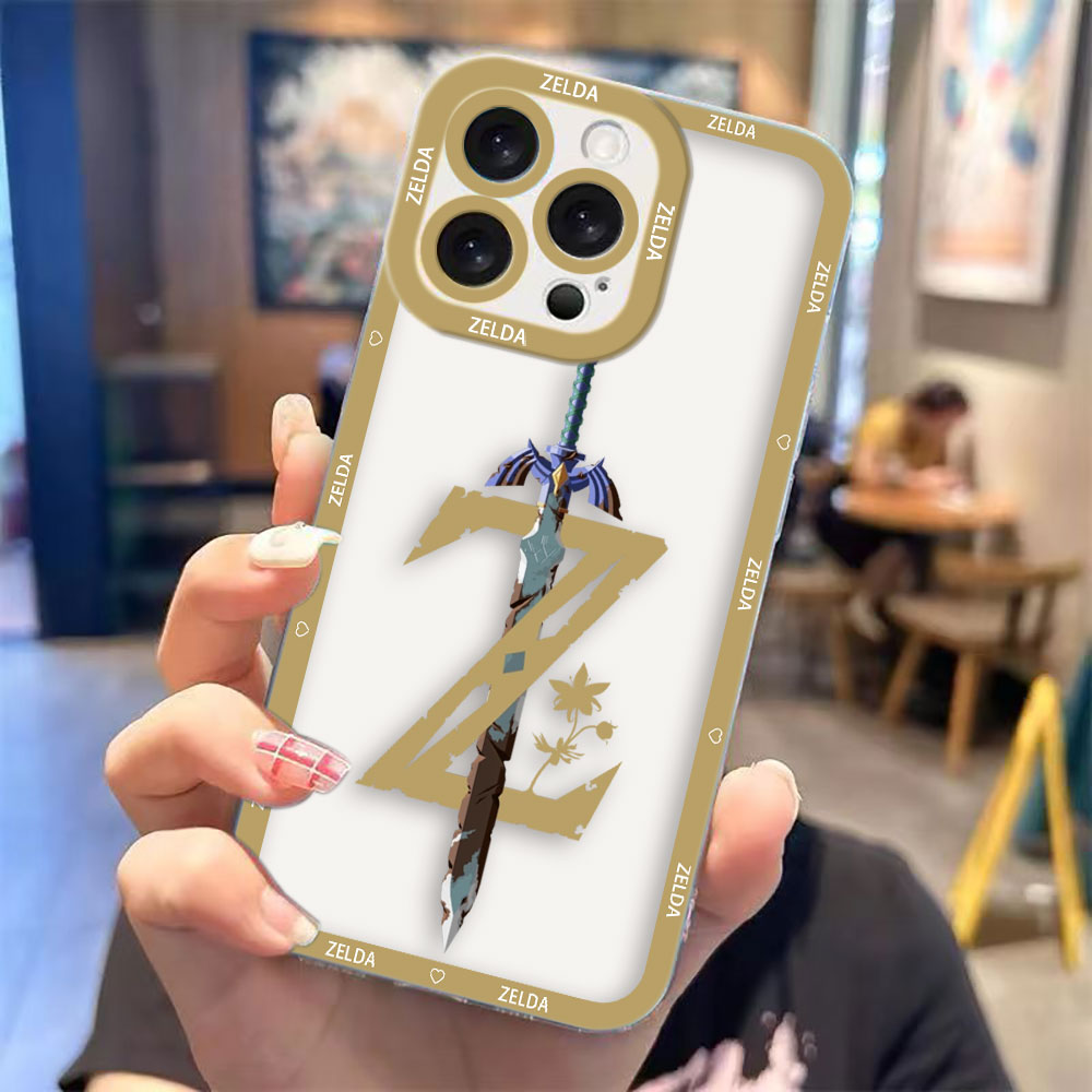 Coque de téléphone transparent - Phone Cases Zelda avis et prix