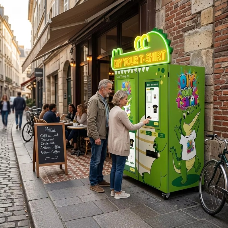 Machine de vente automatique U - Phone Cases Vending Machine avis et prix