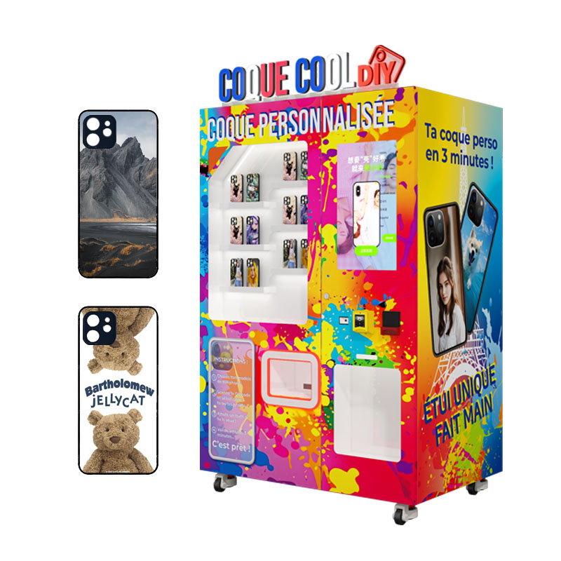 Machine à imprimer des coques  - Phone Cases Vending Machine avis et prix