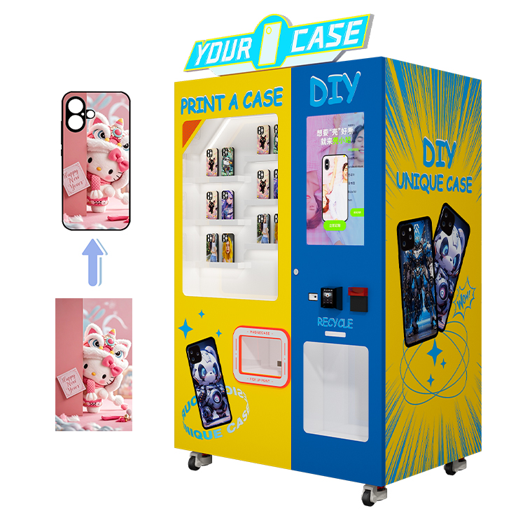 Machine à imprimer des coques  - Phone Cases Vending Machine avis et prix