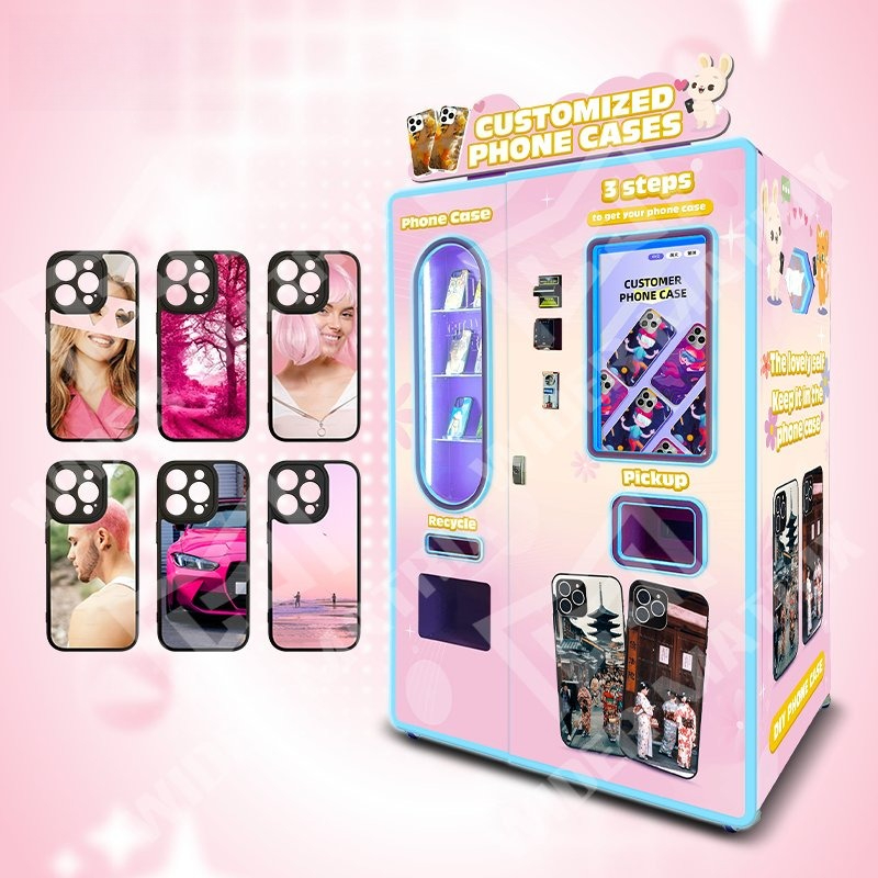 Machine à fabriquer des coques - Phone Cases Vending Machine avis et prix