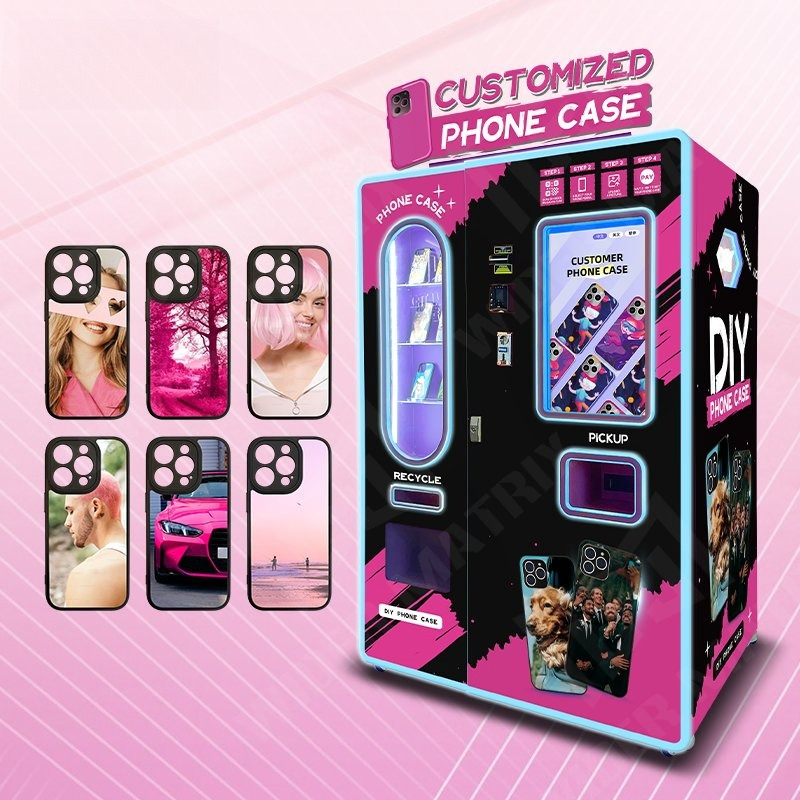 Machine à fabriquer des coques - Phone Cases Vending Machine avis et prix