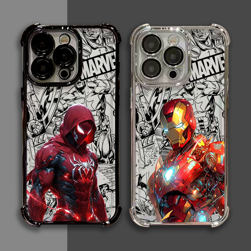 Coque de luxe Iron Spider Man  - Phone Cases Luxury avis et prix