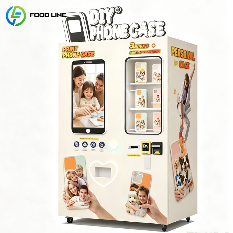 Distributeur automatique de co - Phone Cases Vending Machine avis et prix