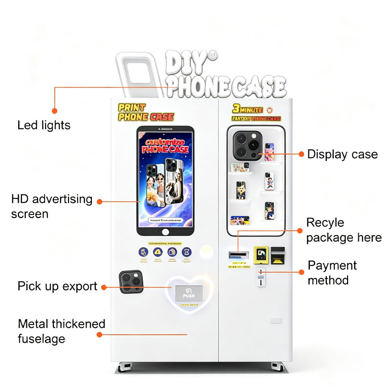 Distributeur automatique de co - Phone Cases Vending Machine avis et prix