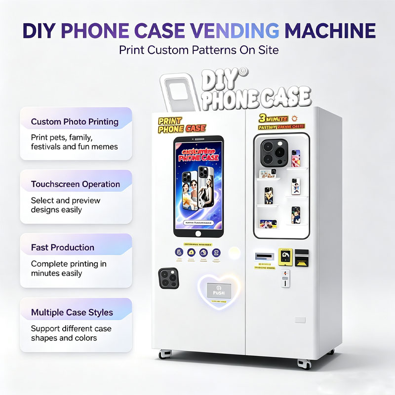 Distributeur automatique de co - Phone Cases Vending Machine avis et prix