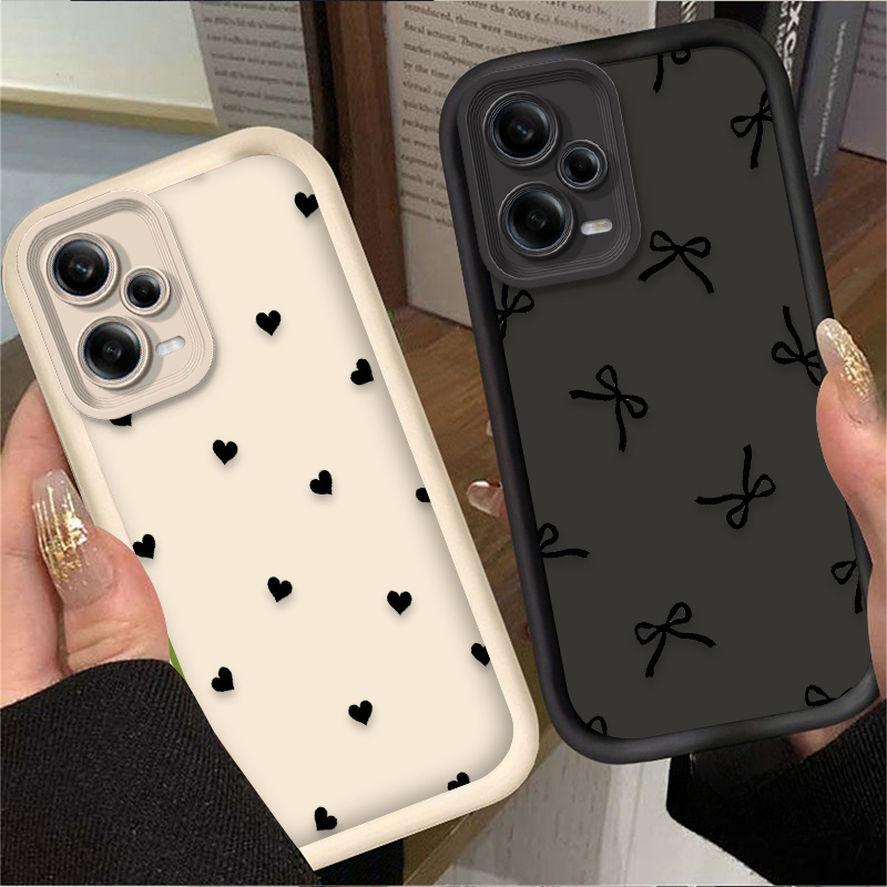 Coque de téléphone noire avec  - Phone Cases Xiaomi Redmi 12 avis et prix
