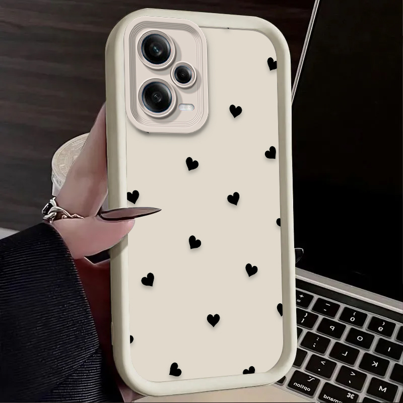 Coque de téléphone noire avec  - Phone Cases Xiaomi Redmi 12 avis et prix