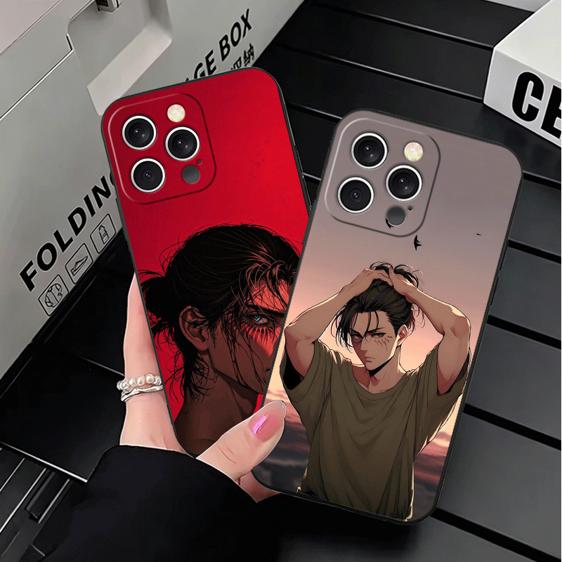 Coque Souple A-Attack On T-Tit - Phone Cases On Shein avis et prix
