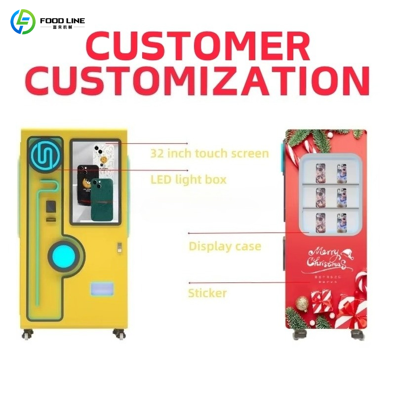 Distributeur automatique de co - Phone Cases Vending Machine avis et prix