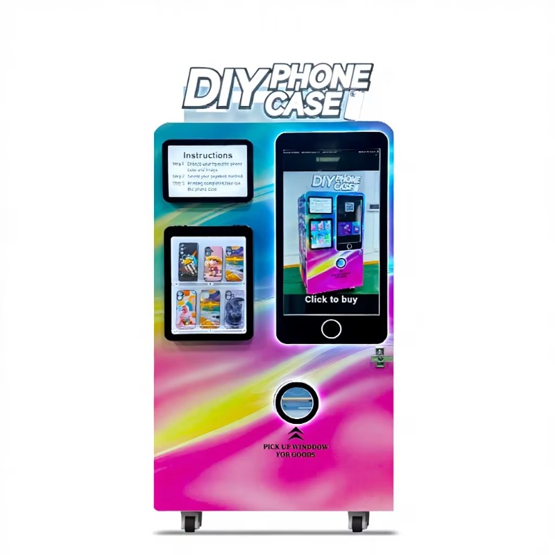 Machine de vente automatique d - Phone Cases Vending Machine avis et prix