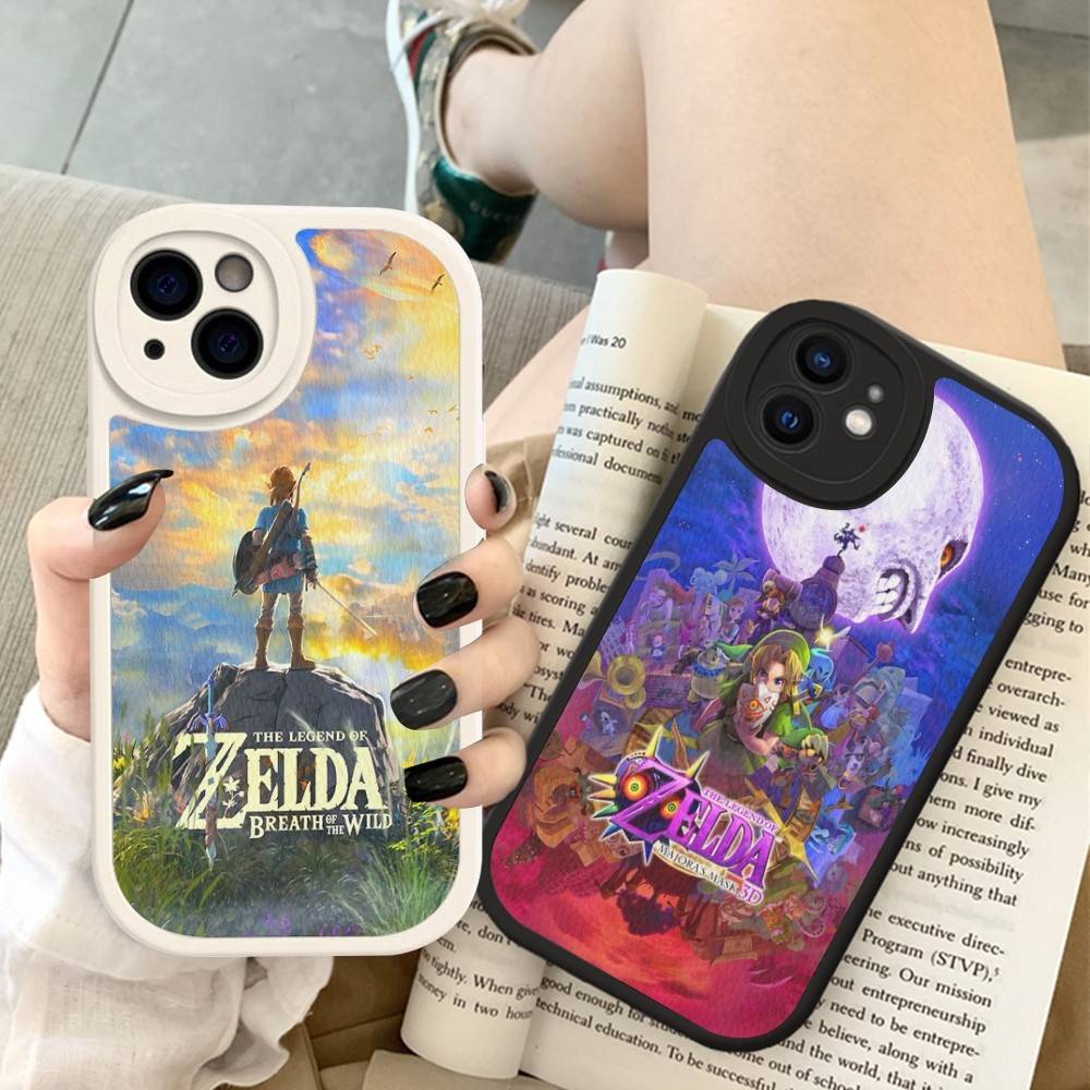 Coque de téléphone en cuir dur - Phone Cases Zelda avis et prix