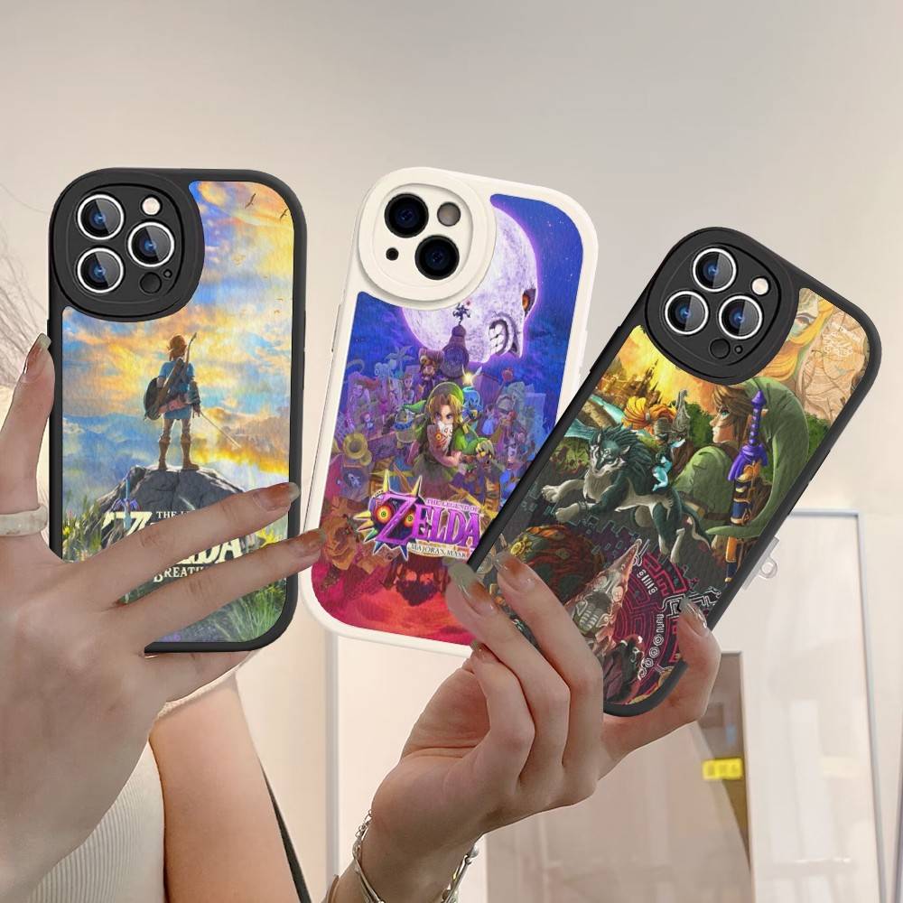 Coque de téléphone en cuir dur - Phone Cases Zelda avis et prix