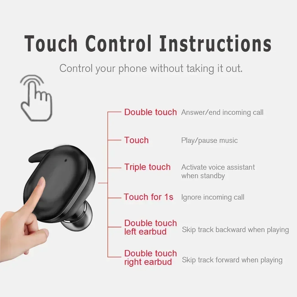 Y30 TWS Bluetooth écouteurs 5. - Phone Cases Pk avis et prix