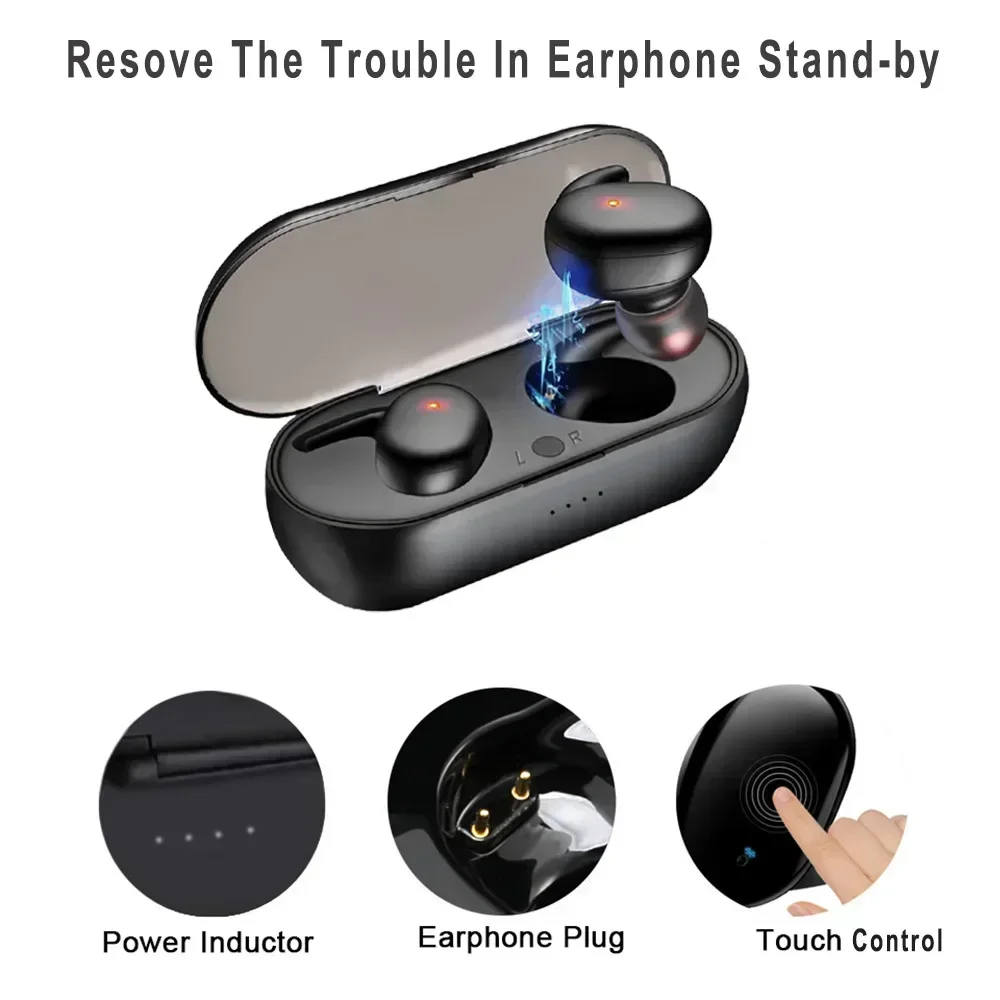 Y30 TWS Bluetooth écouteurs 5. - Phone Cases Pk avis et prix