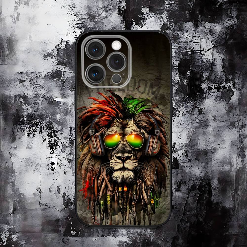 Jamaïque Bob m-marley Lion coq - Phone Cases Jamaica avis et prix