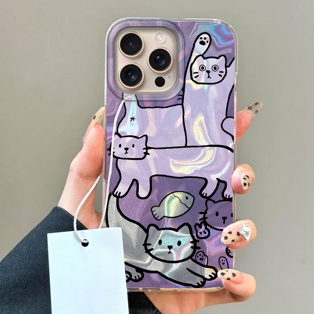 Coque de téléphone à Texture d - Phone Cases Purple avis et prix