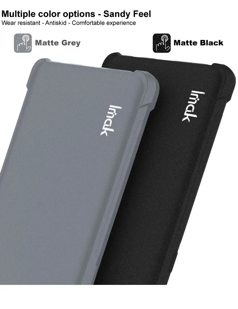 Coque IMAK antichoc transparen - Phone Cases On Shein avis et prix