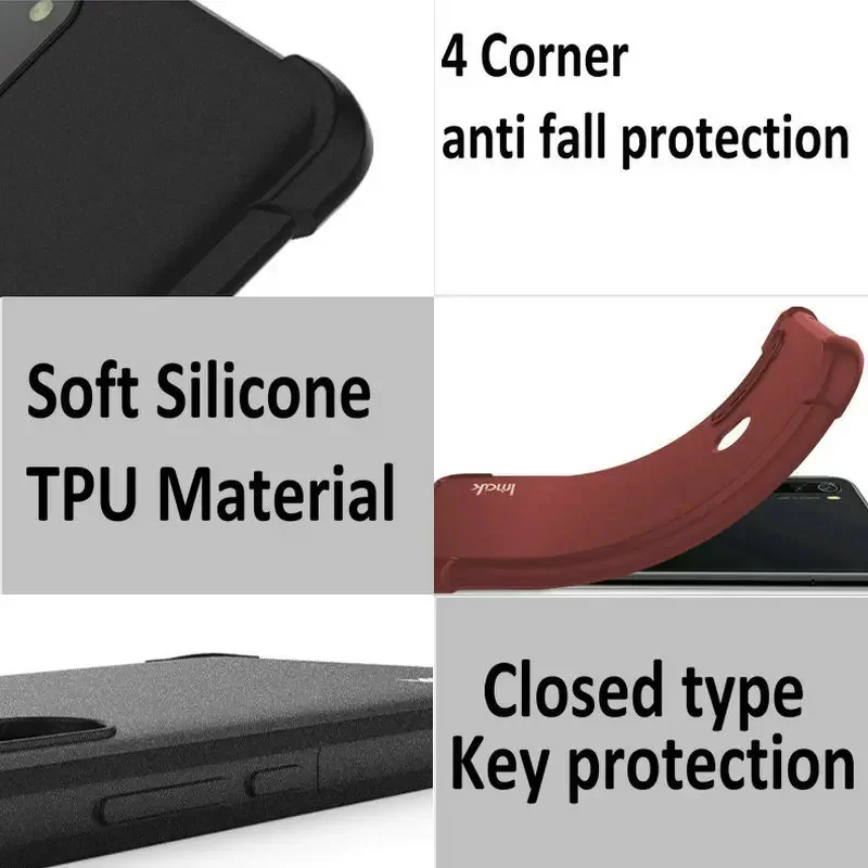 Coque IMAK antichoc transparen - Phone Cases On Shein avis et prix