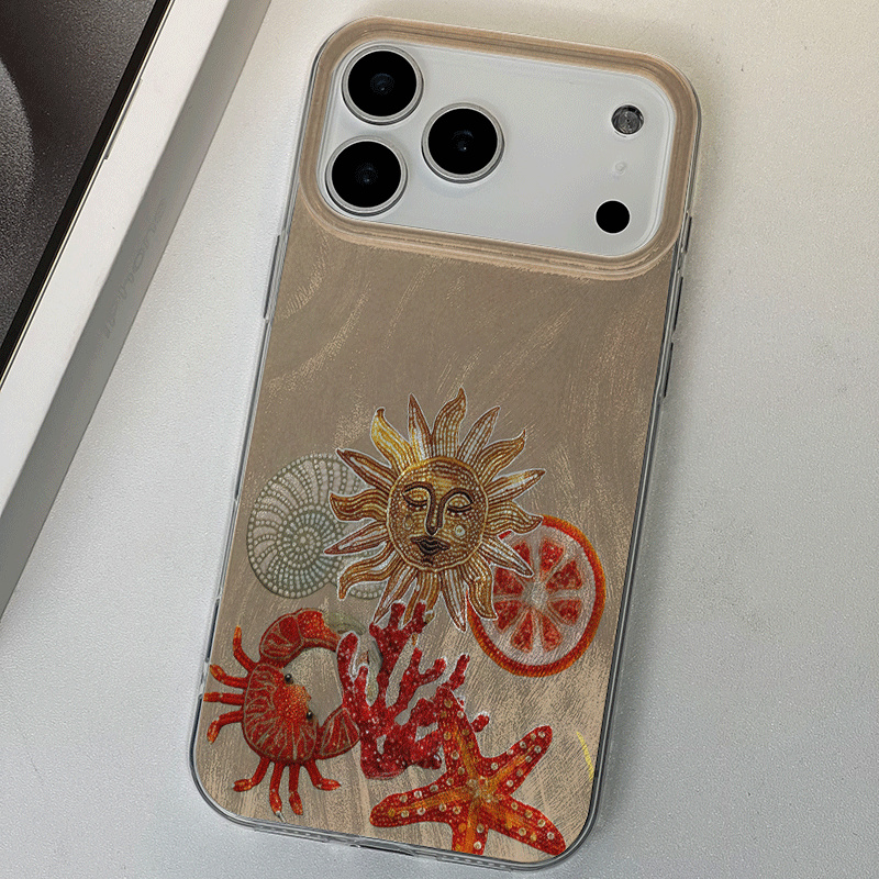 Coque de téléphone effet glace - Phone Cases Red avis et prix