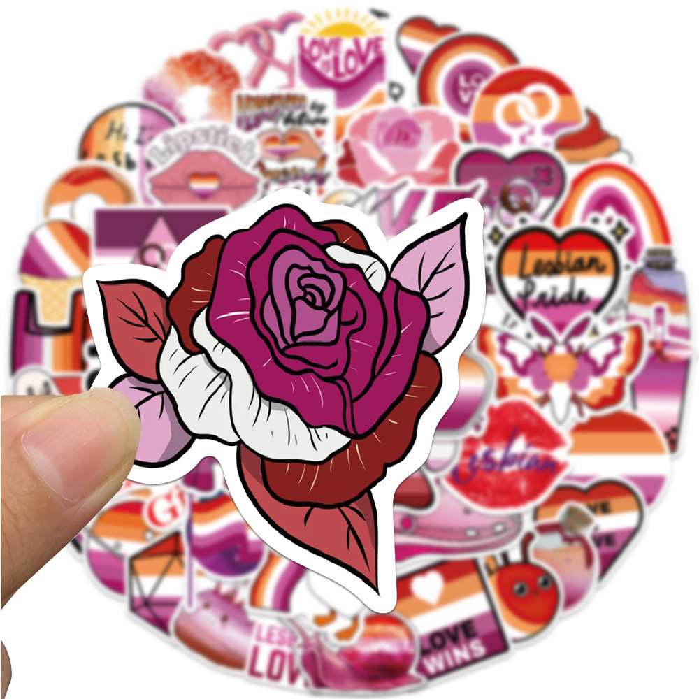 10/30/50pcs L'amour est L'amou - Phone Cases Purple avis et prix