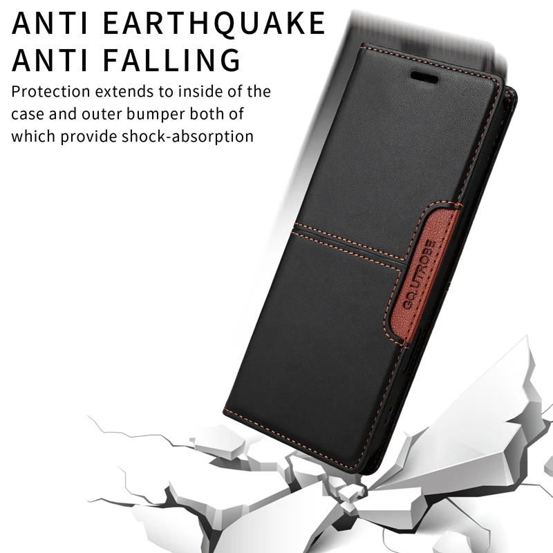 Étui portefeuille magnétique e - Phone Cases On Shein avis et prix