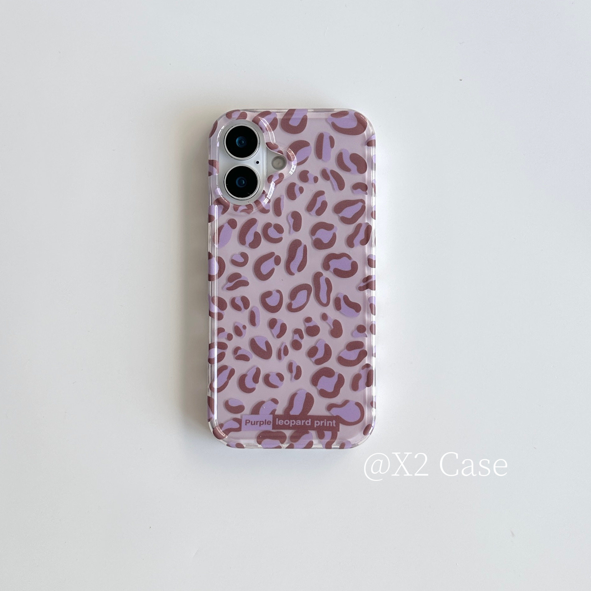 Coque de téléphone Ins Spicy G - Phone Cases Purple avis et prix