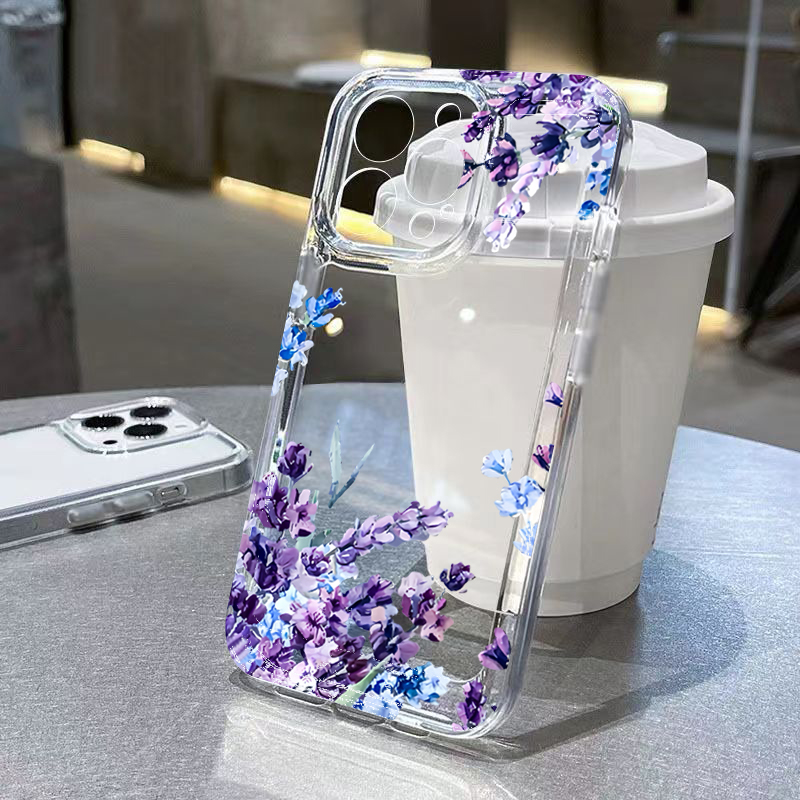 Coque de téléphone en TPU soup - Phone Cases Purple avis et prix