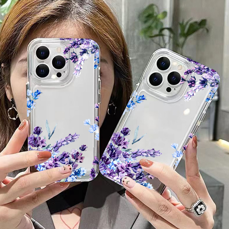 Coque de téléphone en TPU soup - Phone Cases Purple avis et prix